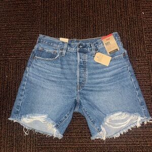 Levi 501 High Rise Shorts